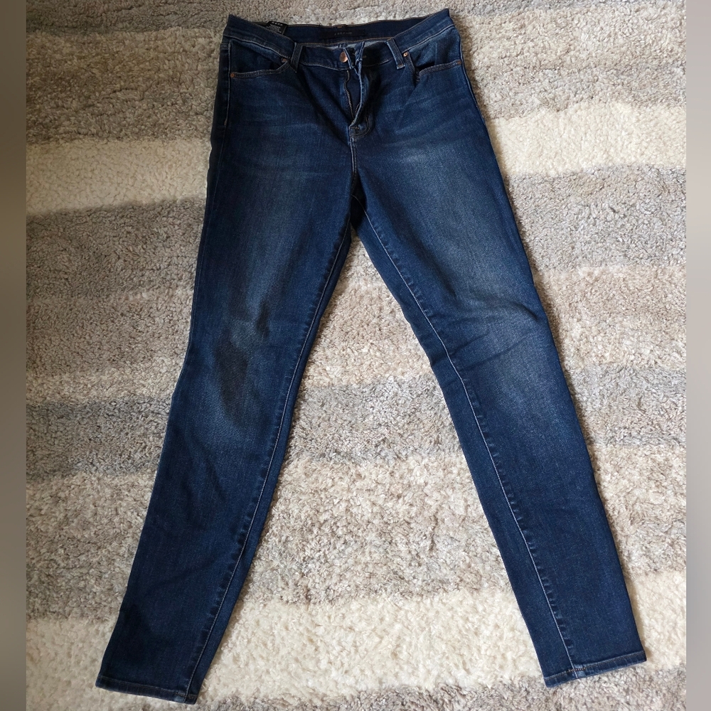 J BRAND Maria High Rise Skinny